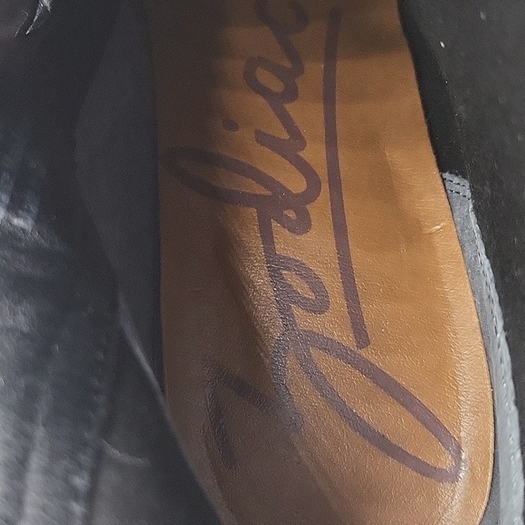 1539- Zodiac Women's Ramona Vegan Ankle Boots Size 7.5 NWT - Picture 10 of 13